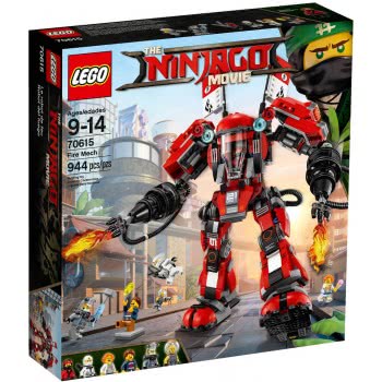 LEGO Ninjago Ρομπότ Φωτιάς 70615 5702015592604