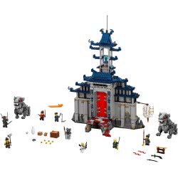 LEGO Ninjago Ναός Του Απόλυτου Απόλυτου Όπλου 70617 5702015592628