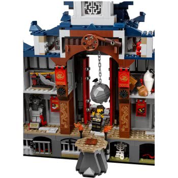 LEGO Ninjago Ναός Του Απόλυτου Απόλυτου Όπλου 70617 5702015592628