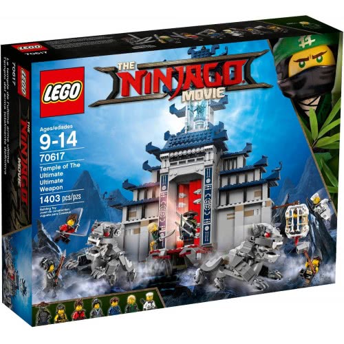 LEGO Ninjago Ναός Του Απόλυτου Απόλυτου Όπλου 70617 5702015592628