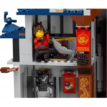 LEGO The Ninjago Movie Temple Of The Ultimate Weapon 70617 5702015592628