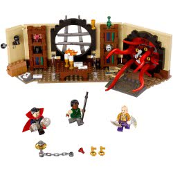 LEGO Marvel Super Heroes Doctor Strange's Sanctum Sanctorum Mdp 2 76060 5702015597739