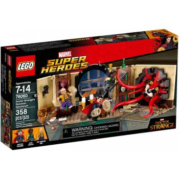 LEGO Marvel Super Heroes Doctor Strange's Sanctum Sanctorum Mdp 2 76060 5702015597739