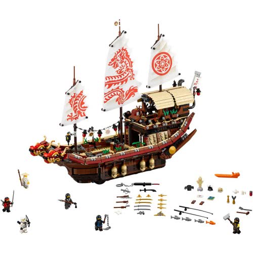 LEGO Ninjago Το Μπάουντι Του Πεπρωμένου 70618 5702015611480