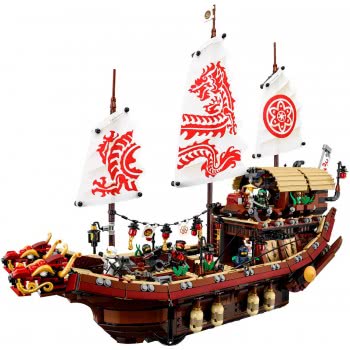LEGO The Ninjago Movie Destiny's County 70618 5702015611480