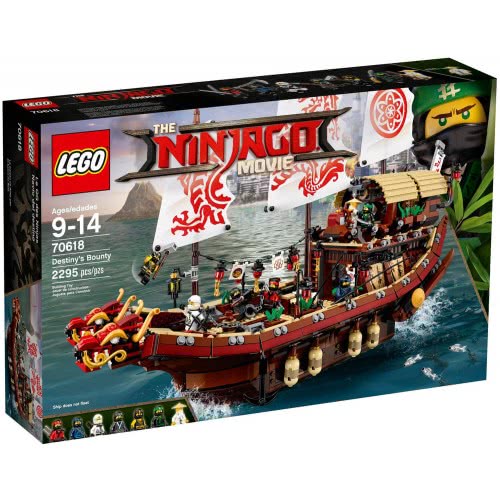 LEGO Ninjago Το Μπάουντι Του Πεπρωμένου 70618 5702015611480