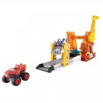 Mattel Blaze Και The Monster Machines Σετ Παιχνιδιού Με Φώτα DTK34 887961357691