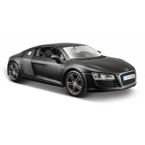 Maisto Special Edition 1:24 AUDI R8 Black 31281 090159079972
