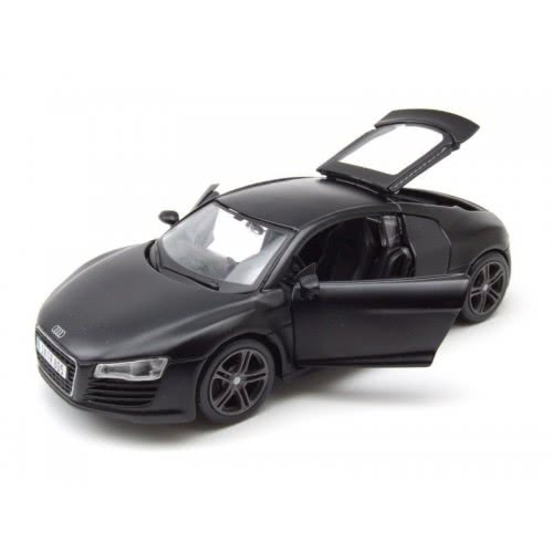 Maisto Special Edition 1:24 AUDI R8 Black 31281 090159079972