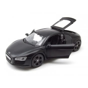 Maisto Special Edition 1:24 AUDI R8 Black 31281 090159079972