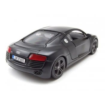 Maisto Special Edition 1:24 AUDI R8 Black 31281 090159079972