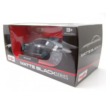 Maisto Special Edition 1:24 AUDI R8 Black 31281 090159079972