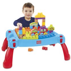 Fisher-Price Mega Blocks Μεγάλο Τραπέζι Κατασκευών CNM42 065541383883