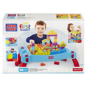 Fisher-Price Mega Blocks Μεγάλο Τραπέζι Κατασκευών CNM42 065541383883
