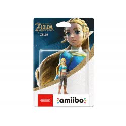 Nintendo Amiibo Zelda (The Legend Of Zelda: Breath Of The Wild)  045496380298