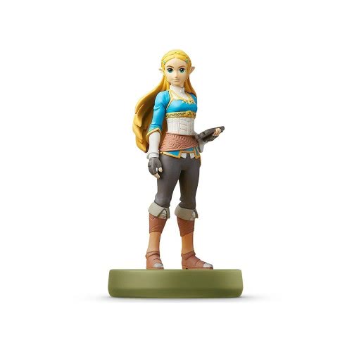 Nintendo Amiibo Zelda (The Legend Of Zelda: Breath Of The Wild)  045496380298