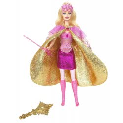Mattel Barbie And The Three Musketeers Κούκλα N7003 027084694819