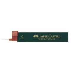 Faber-Castell Περιέκτης Με 12 Μύτες 0.5Mm 2B Για Μηχανικό Μολύβι 120502 4005401205029