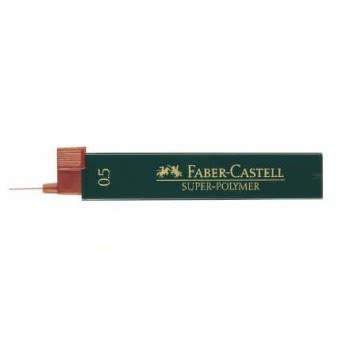 Faber-Castell Περιέκτης Με 12 Μύτες 0.5Mm 2B Για Μηχανικό Μολύβι 120502 4005401205029