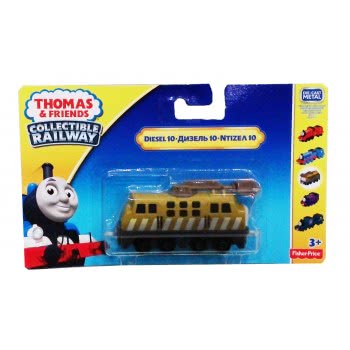 Mattel Τόμας Το Τρενάκι Τρένα Τόμας - Τρενάκια Με Βαγόνι BHX25 ASST 746775349288