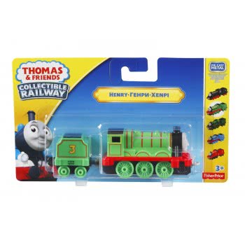 Mattel Τόμας Το Τρενάκι Τρένα Τόμας - Τρενάκια Με Βαγόνι BHX25 ASST 746775349288