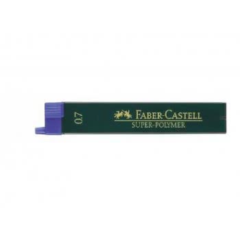 Faber-Castell Περιέκτης Με 12 Μύτες 0.7Mm 2B Για Μηχανικό Μολύβι 120702 4005401207023