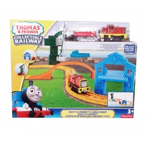 Mattel Σετ - Περιπέτεια Με Το Σάλτυ BHR95 746775346034