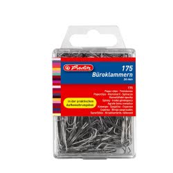herlitz Paper Clip 175Pcs 26Mm 8760803 4008118760805