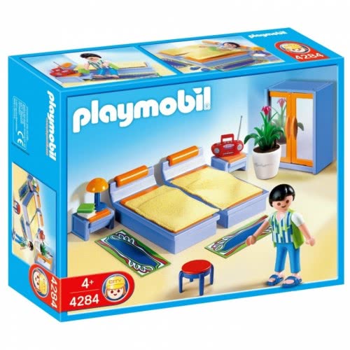 Playmobil Κρεβατοκάμαρα 4284 4008789042842