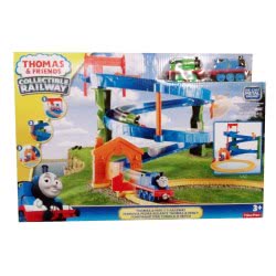 Mattel Τόμας Το Τρενάκι Σετ Με Τρένα Τόμας - Σιδηρόδρομος Με 2 Τρενάκια BHR97 746775346058