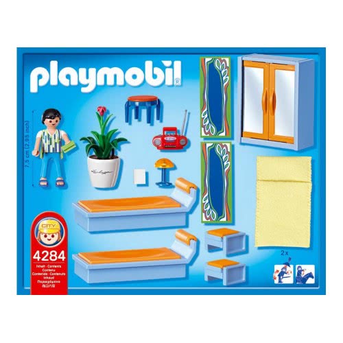 Playmobil Κρεβατοκάμαρα 4284 4008789042842