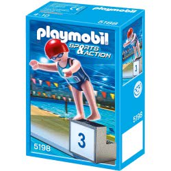Playmobil Sports Action Swimmer 5198 4008789051981