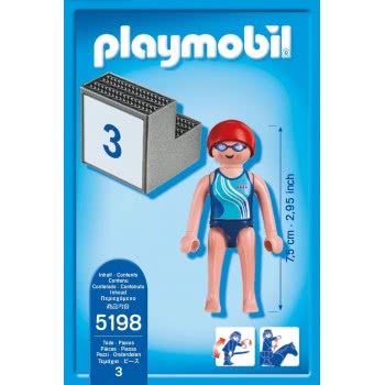 Playmobil Sports Action Swimmer 5198 4008789051981