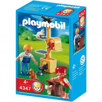 Playmobil Νυχοδρόμιο Για Γάτες 4347 4008789043474