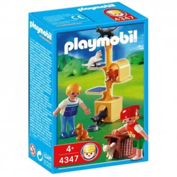 Playmobil Νυχοδρόμιο Για Γάτες 4347 4008789043474