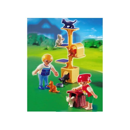 Playmobil Νυχοδρόμιο Για Γάτες 4347 4008789043474