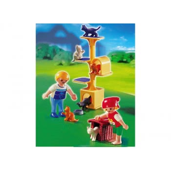 Playmobil Cat Scratch Tree 4347 4008789043474