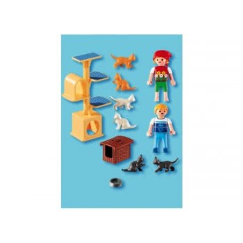 Playmobil Νυχοδρόμιο Για Γάτες 4347 4008789043474
