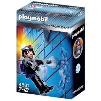 Playmobil Μυστικός Πράκτορας 4881 4008789048813