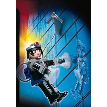 Playmobil Μυστικός Πράκτορας 4881 4008789048813