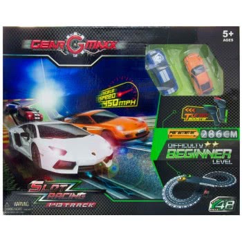 KiDZ TECH KIDZTECH Slot Lamborghini Αυτοκινητόδρομος 1/43 (286Εκ.) 83205 4894380832056