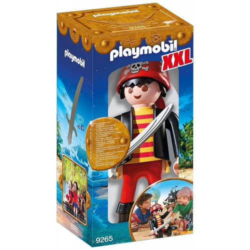 Playmobil XXL Πειρατής 9265 4008789092656
