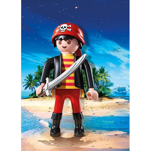 Playmobil XXL Πειρατής 9265 4008789092656