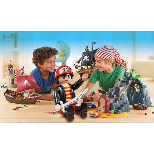 Playmobil XXL Πειρατής 9265 4008789092656