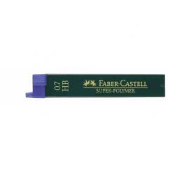 Faber-Castell Περιέκτης Με 12 Μύτες 0.7Mm HB Για Μηχανικό Μολύβι 120700 4005401207009