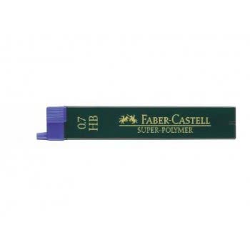 Faber-Castell Περιέκτης Με 12 Μύτες 0.7Mm HB Για Μηχανικό Μολύβι 120700 4005401207009