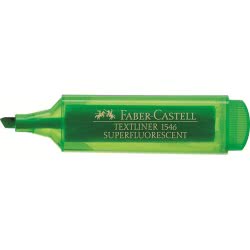 Faber-Castell Marker Textliner Green 154663 4005401546634