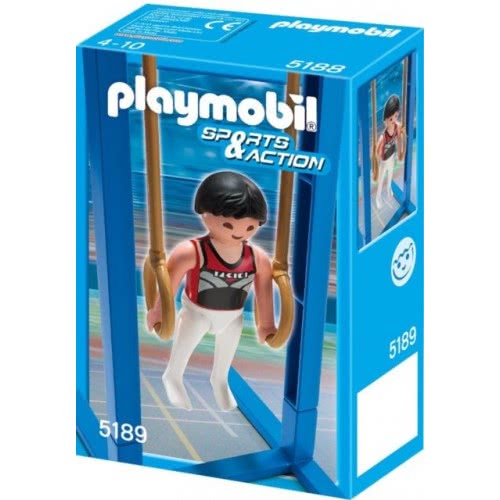 Playmobil Gymnast On Rings 5189 4008789051899