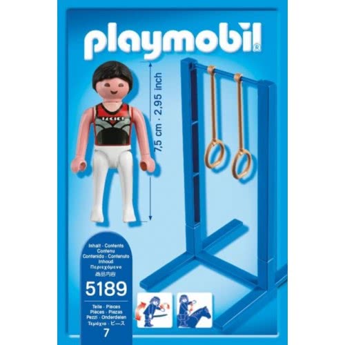 Playmobil Gymnast On Rings 5189 4008789051899