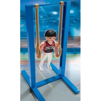 Playmobil Gymnast On Rings 5189 4008789051899